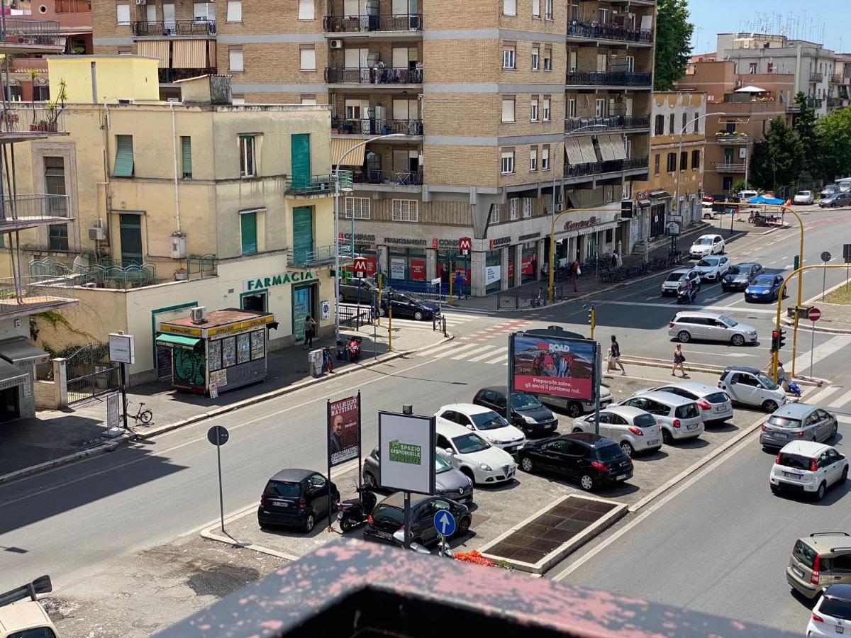 The Italian House In Rome A Pochi Passi Dalla Metro A エクステリア 写真